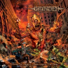 CD / Rumpelstiltskin Grinder / Living For Death,Destroying The Rest