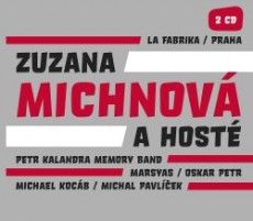 2CD / Michnov Zuzana a host / La Fabrika / Praha / 2CD / Digipack