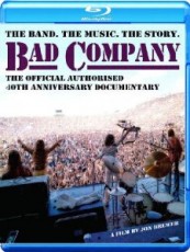 Blu-Ray / Bad Company / Band.Music.Story. / 40th Anniversary Documenta