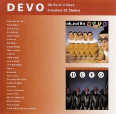 CD / Devo / Oh No It`s Devo / Freedom Of Choice