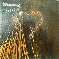 LP / Warlock / True As Steel / Vinyl