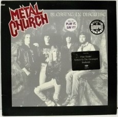 LP / Metal Church / Blessing In Disguise / Vinyl