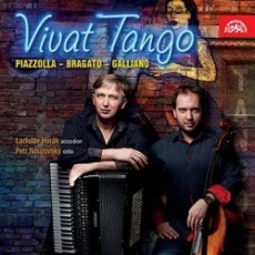 CD / Piazzolla/Bragato/Galliano / Vivat Tango / Hork / Nouzovsk