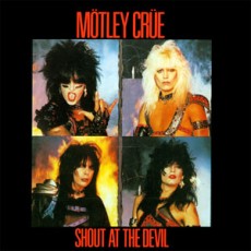LP / Motley Crue / Shout At The Devil / Vinyl / Red