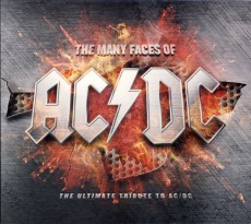 3CD / AC/DC / Many Faces Of AC / DC / Tribute / 3CD