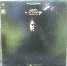 LP / Monk Thelonious / Misterioso / Vinyl