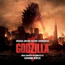 2LP / OST / Godzilla / Vinyl+60x60 Poster / Desplat A. / 2LP