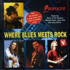 CD / Various / Where Blues Meets Rock V