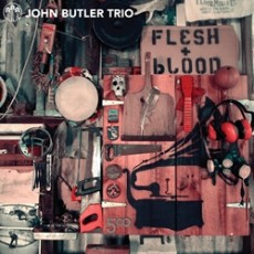 CD / Butler John Trio / Flesh & Blood