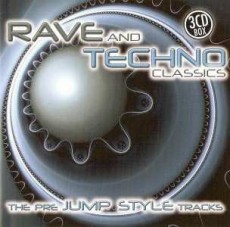 3CD / Various / Rave And Techno Classics / 3CD