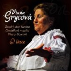 CD / Grycová Vlasta / O lásce / Digipack CD / Grycová Vlasta / O lásce / Digipack