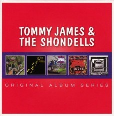 5CD / James Tony & The Shondells / Original Album Series / 5CD