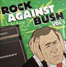 CD/DVD / Various / Rock Against Bush Vol.1 / CD+DVD