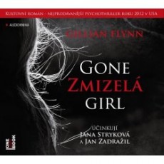 2CD / Flynn Gillian / Zmizel / Gone Girl / 2CD / MP3