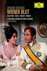 DVD / Strauss Johann / Wiener Blut / Halllstein / Kollo / Koller
