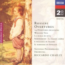 2CD / Rossini / 14 Overtures / Chailly / NPO / 2CD