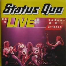 CD / Status Quo / Live At The N.E.C.