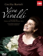 DVD / Bartoli Cecilia / Viva Vivaldi