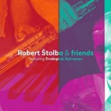 CD / tolba Robert And Friehds / featuring Svatopluk Kovanec