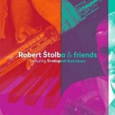 CD / �tolba Robert And Friehds / featuring Svatopluk Ko�vanec