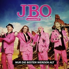 CD / J.B.O. / Nur die besten werden alt / Limited / Digipack