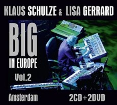 2CD/2DVD / Schulze Klaus/Gerrard L. / Big In Europe Vol.2 / 2CD+2DVD