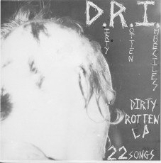CD / D.R.I. / Dirty Rotten LP / On CD