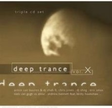 3CD / Various / Deep Trance Vol.X / 3CD