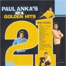 CD / Anka Paul / 21 Golden Hits