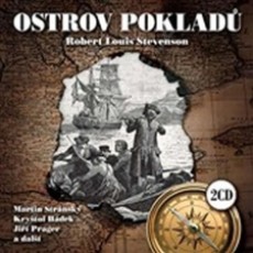 2CD / Stevenson R.L. / Ostrov poklad / Strnsk / Hdek / 2CD