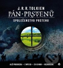 2CD / Tolkien J.R.R. / Pn prsten / Spoleenstvo prstenu / 2CD / MP3