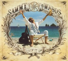 CD / Hagar Sammy And The Waboritas / Livin' It Up!