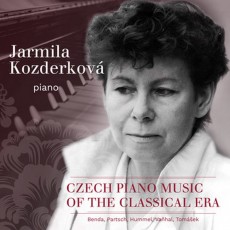 2CD / Kozderkov Jarmila / Klavrn skladby eskho klasicismu / 2CD
