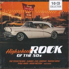 10CD / Various / Highschool Rock of the 50's / 10CD