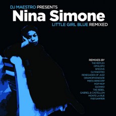 2LP / Simone Nina/DJ Maestro / LittleGirl Blue Rmx / Vinyl / 2LP / Colour