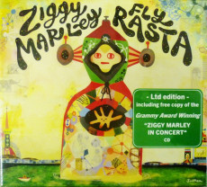 2CD / Marley Ziggy / Fly Rasta / In Concert / 2CD / Box