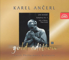 CD / Anerl Karel / Gold Edition Vol.41 / Hanu