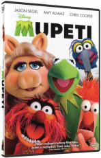 DVD / FILM / Mupeti / The Muppets