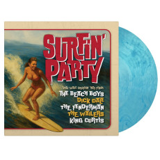 LP / Various / Surfin' Party / Clear Blue / Vinyl