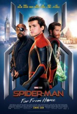 DVD / FILM / Spider-Man:Daleko od domova