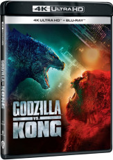 UHD4kBD / Blu-ray film /  Godzilla vs.Kong / UHD+Blu-Ray