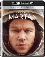 UHD4kBD / Blu-ray film /  Maran / The Martian / UHD+Blu-Ray