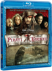 Blu-Ray / Blu-ray film /  Pirti z Karibiku 3:Na konci svta / Blu-Ray Disc