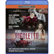 Blu-Ray / Verdi Giuseppe / Rigoletto / Wiener Philharmoniker / Blu-Ray