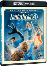 UHD4kBD / Blu-ray film /  Fantastick 4:Prvn kroky / UHD 4K+Blu-Ray