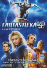 DVD / FILM / Fantastick 4 a Silver Surfer / Fantastic Four...