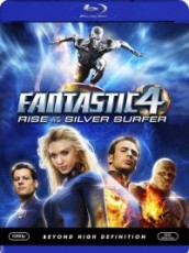 Blu-Ray / Blu-ray film /  Fantastick tyka a Silver Surfer / Blu-Ray Disc