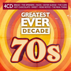 4CD / Various / Greatest Ever Decade / 70s / 4CD