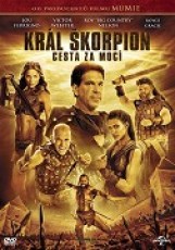 DVD / FILM / Krl korpion:Cesta za moc