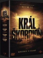 4DVD / FILM / Krl korpion:Kolekce / 4DVD